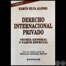 DERECHO INTERNACIONAL PRIVADO - 12ª Edición - Autor: RAMÓN SILVA ALONSO - Año 2018